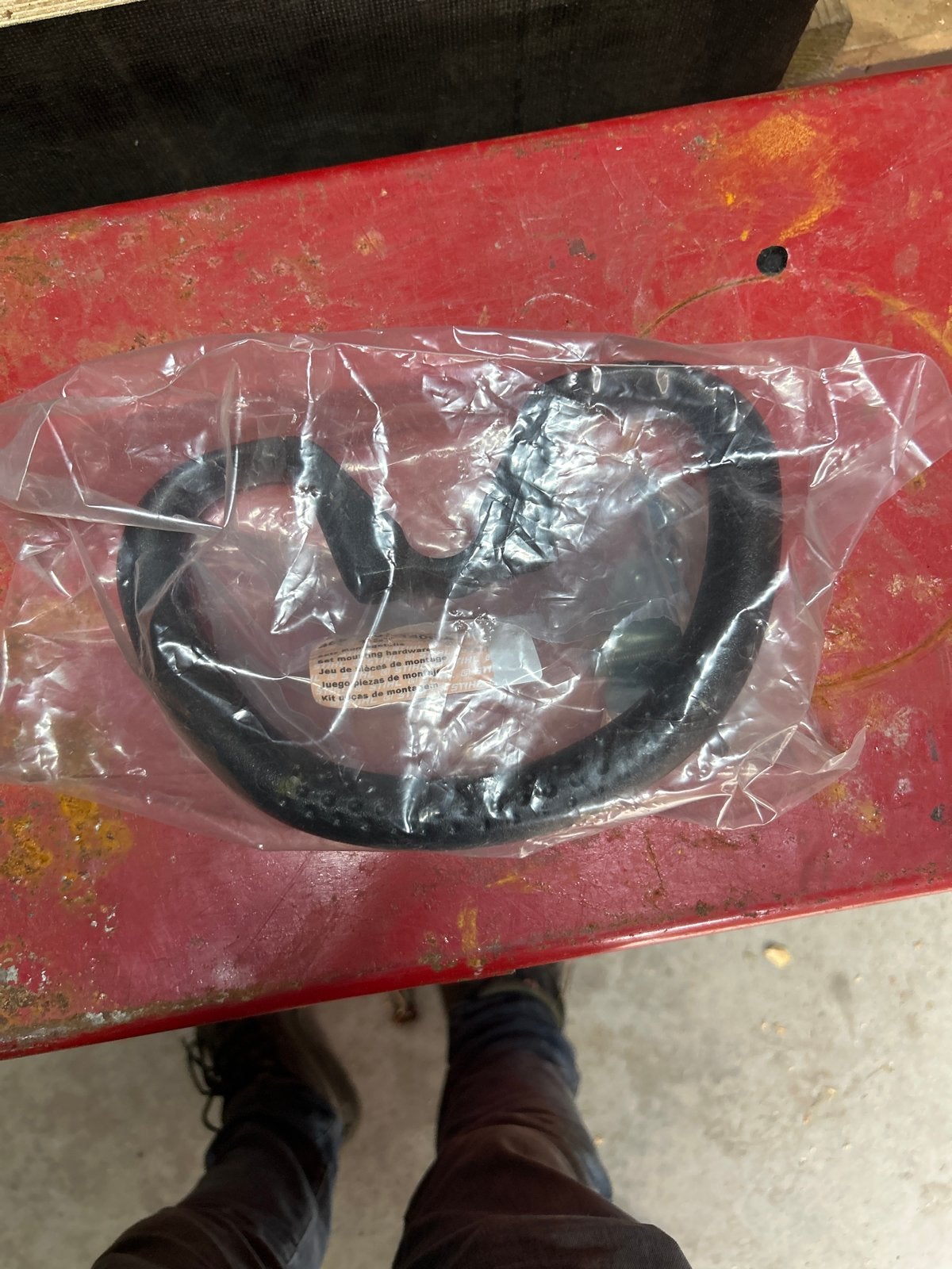 Nieuwe Handbeugel voor Stihl Gereedschap - CV ap, Ophalen, Nieuw, Overige soorten