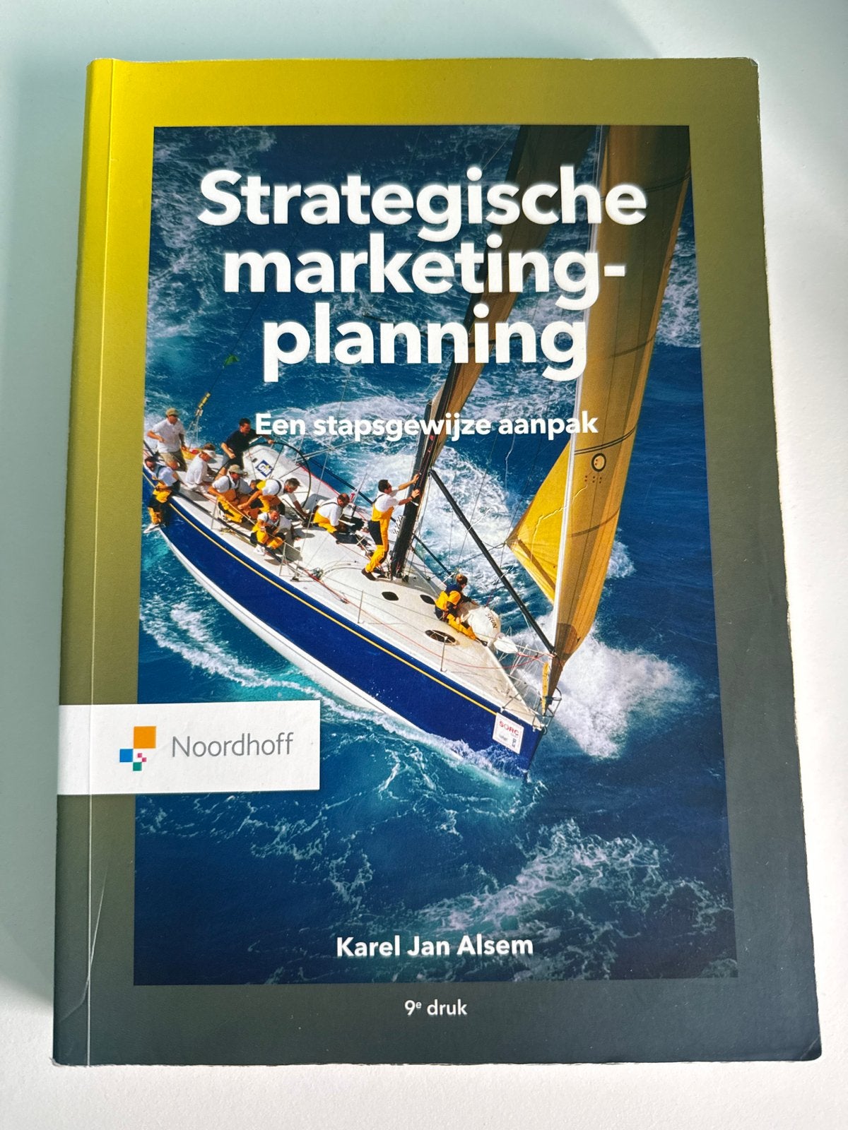Strategische marketingplanning - Karel Jan Alsem, Ophalen of Verzenden, Gelezen, Economie en Marketing