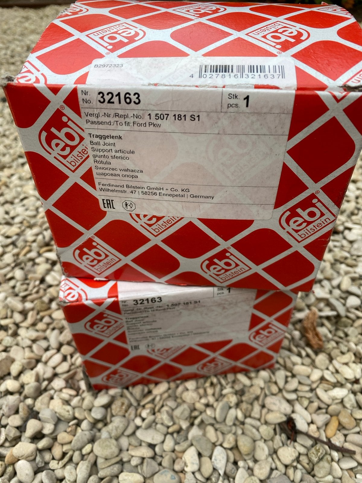 FEBI Bilstein Fuseekogel 32163 voor Ford Pkw, Ophalen of Verzenden, Nieuw, Ford
