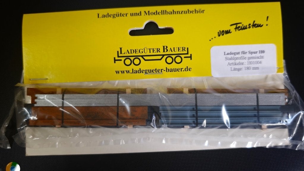 Ladeguter Bauer, Ophalen of Verzenden, Nieuw, Gelijkstroom, Overige merken