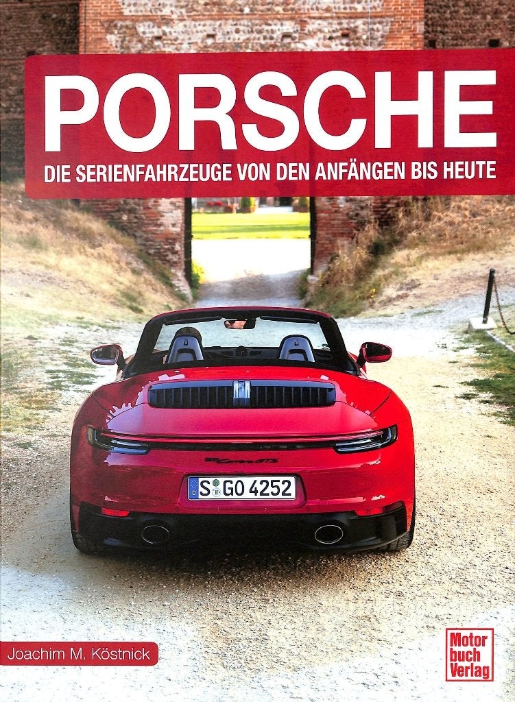 Porsche, Verzenden, Nieuw, Joachim M.Kostnick, Porsche