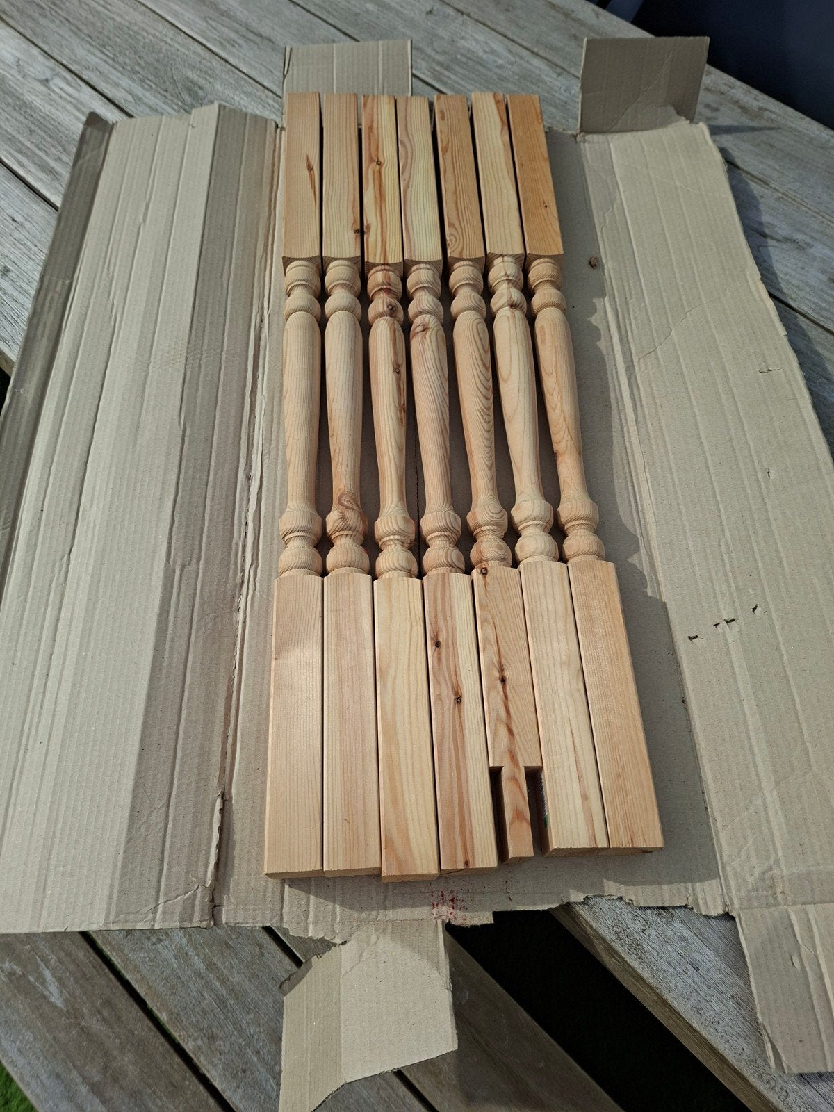 balustrade paaltje, Ophalen, Nieuw, Minder dan 2 meter
