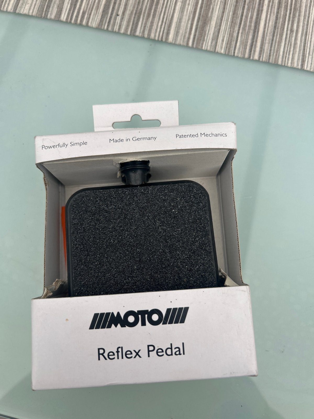 MOTO Reflex Pedaal - Nieuw in doos, Fietsen en Brommers, Ophalen of Verzenden, Nieuw