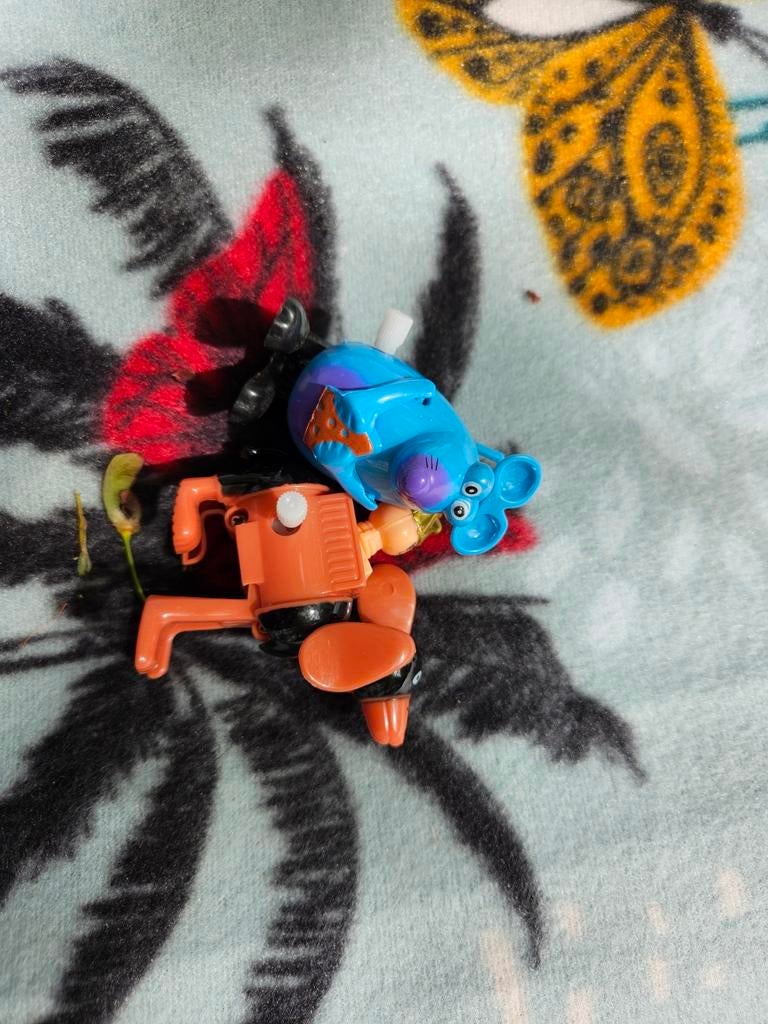 Opwindspeelgoed: muis en robot, Ophalen of Verzenden, Gebruikt, Jongen of Meisje