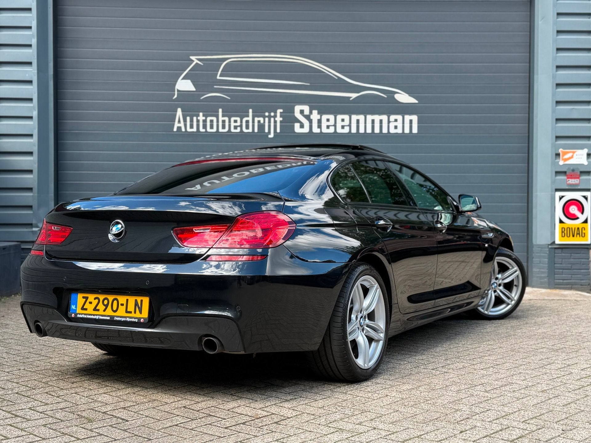 BMW 6-serie Gran Coupé 640xi High Executive | Pano | HUD |, Auto's, Automaat, Dealer onderhouden, 1800 kg, Met garantie (alle)