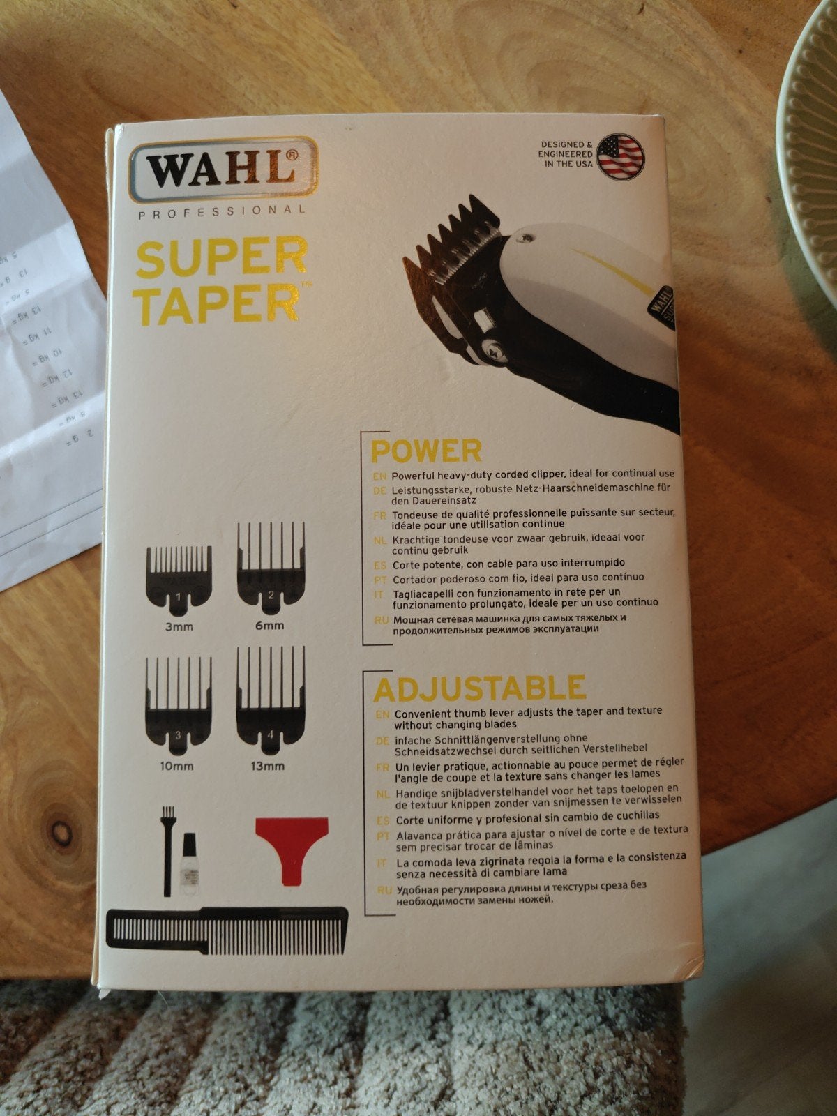 Wahl Super Taper Tondeuse - Nieuw in doos, Ophalen, Nieuw, Tondeuse