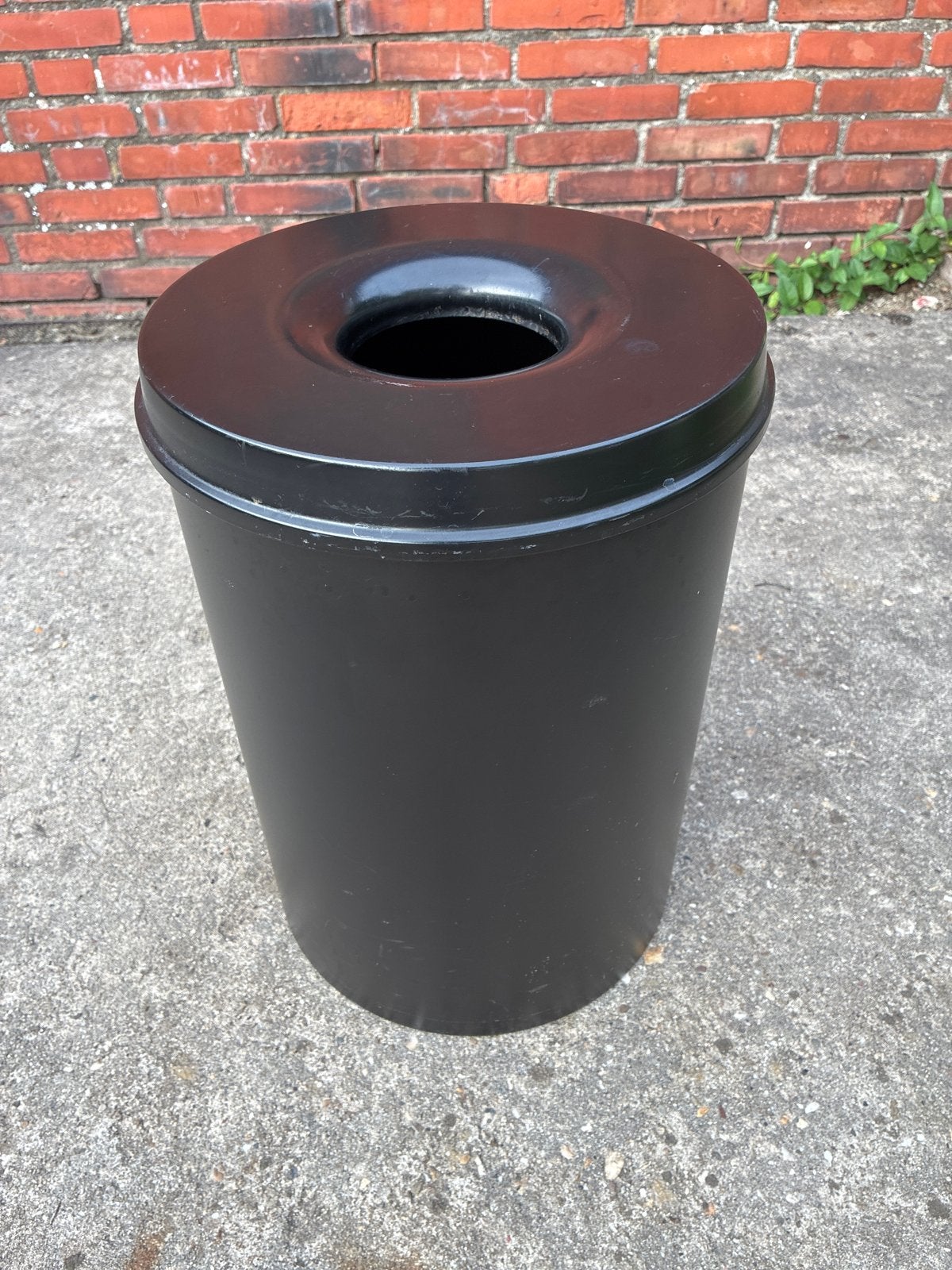 Vepa Bins Vlamdovende prullenbak 30 liter Zwart, Huis en Inrichting, Gebruikt, Ophalen of Verzenden, Metaal, 5 – 50