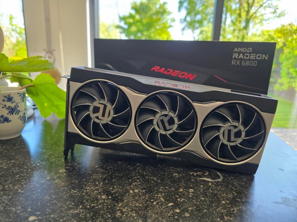 AMD Radeon RX 6800 16GB - Niet Overclocked, Computers en Software, Videokaarten, Ophalen of Verzenden, Zo goed als nieuw, AMD