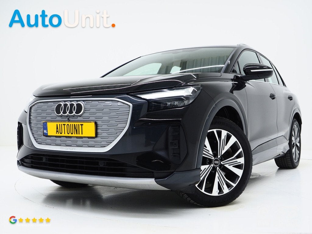 Audi Q4 e-tron 40 Edition 82 kWh | Stoelverwarming | Cruise, Auto's, Audi, Bedrijf, Te koop, Q4 e-tron, ABS, Airbags, Airconditioning