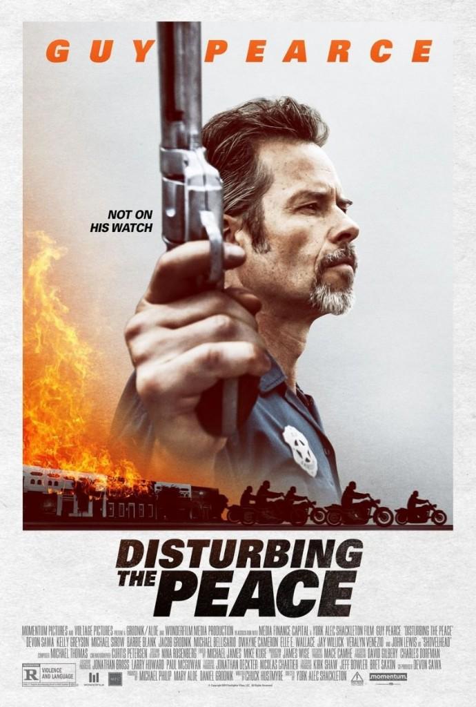 DVD - Disturbing the peace (2020), Vanaf 16 jaar, Ophalen of Verzenden, Zo goed als nieuw, Actiethriller