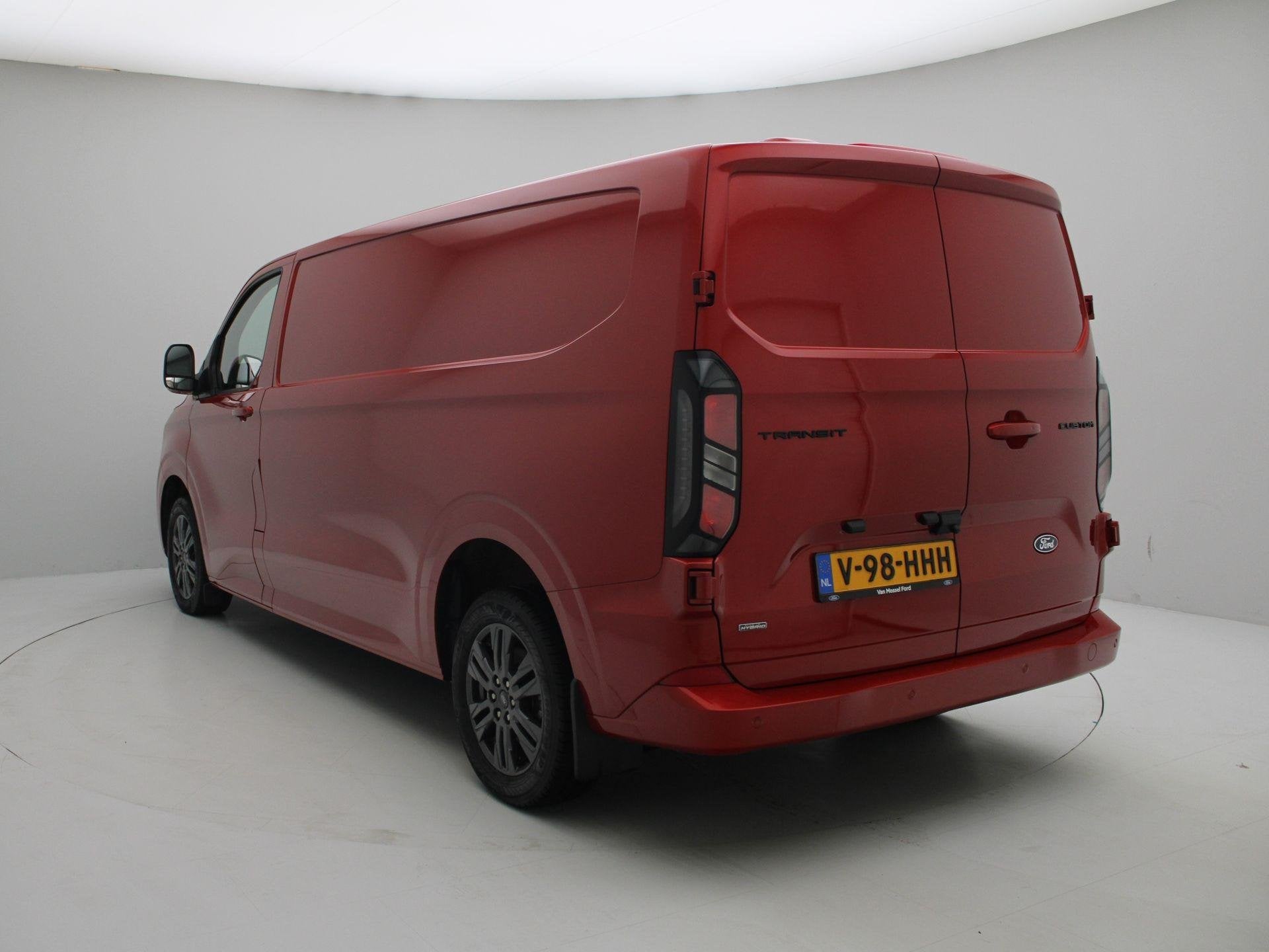 Ford Transit Custom 320 2.5 PHEV L2H1 Limited | Toegang tot, Auto's, 12 maanden, Gebruikt, Euro 6, 4 cilinders