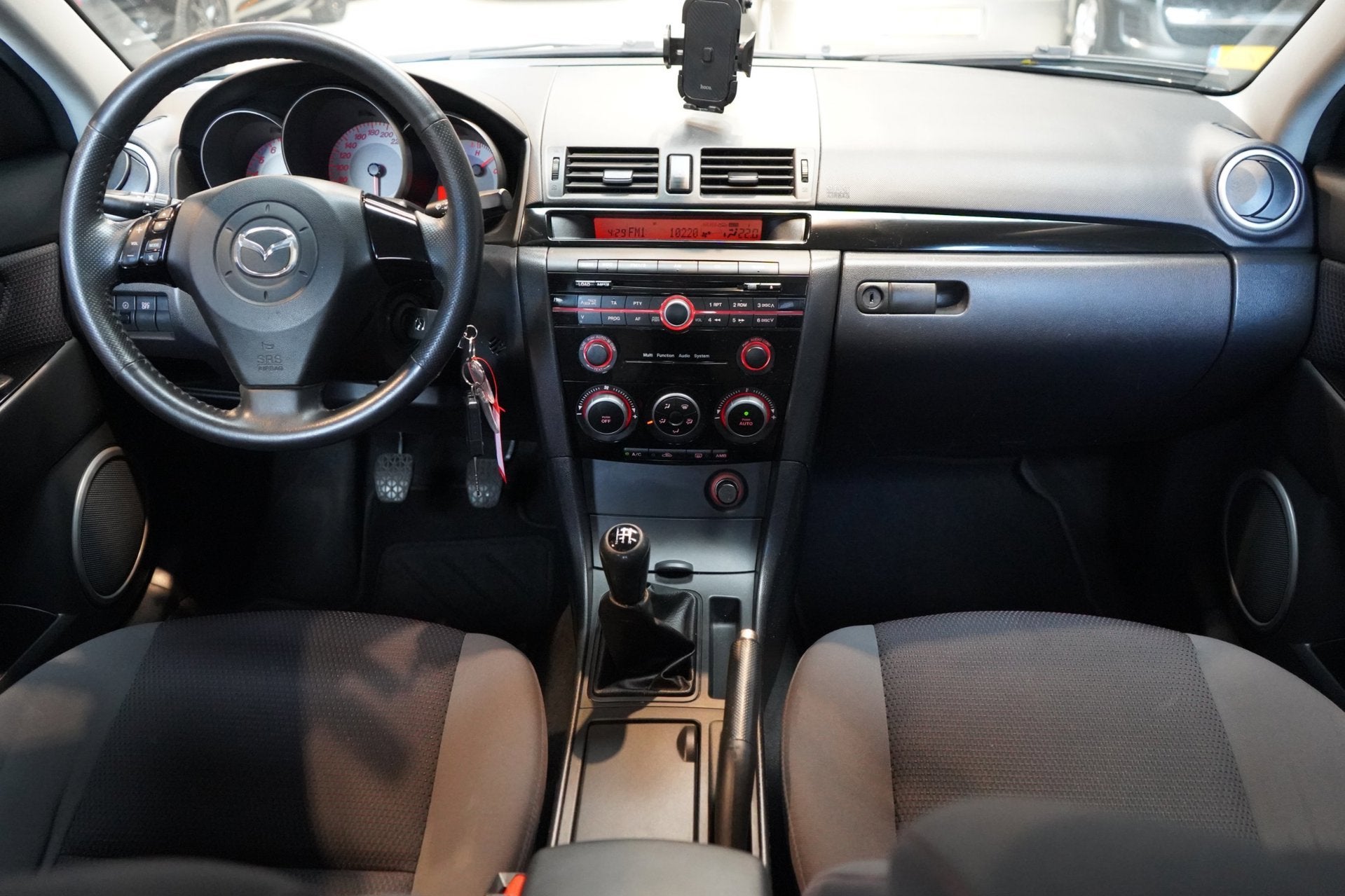 Mazda 3 1.6 S-VT Sense Executive | 1E EIGENAAR | AIRCO | NAP, Auto's, Voorwielaandrijving, Stof, Gebruikt, 4 cilinders