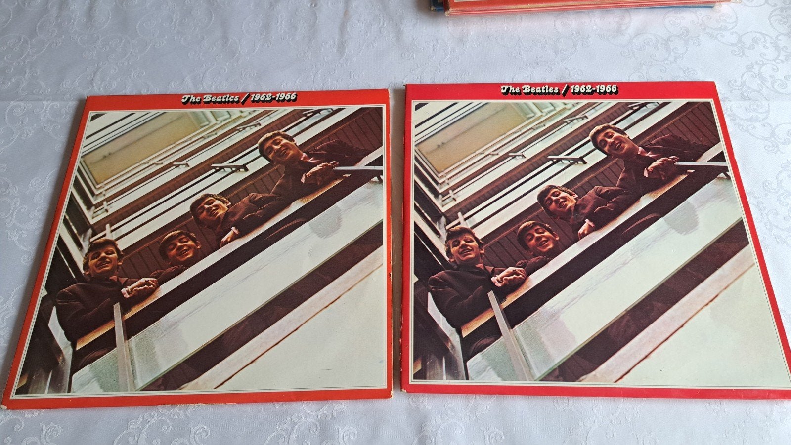 2x dubbel lp,s the Beatles, Ophalen of Verzenden