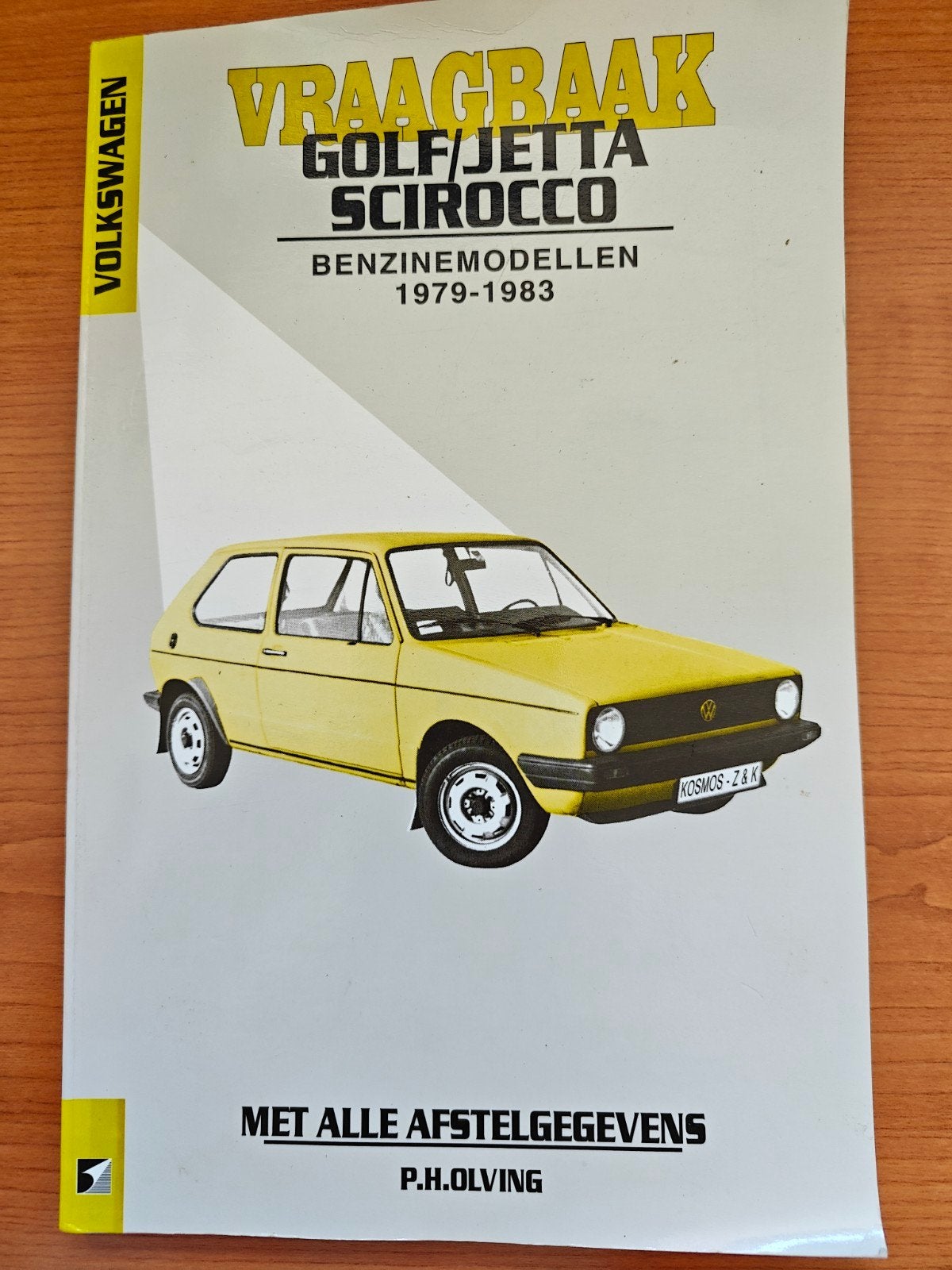 Vraagbaak VW Golf/Jetta/Scirocco Benzine 1979-1983, Auto diversen, Handleidingen en Instructieboekjes, Ophalen of Verzenden