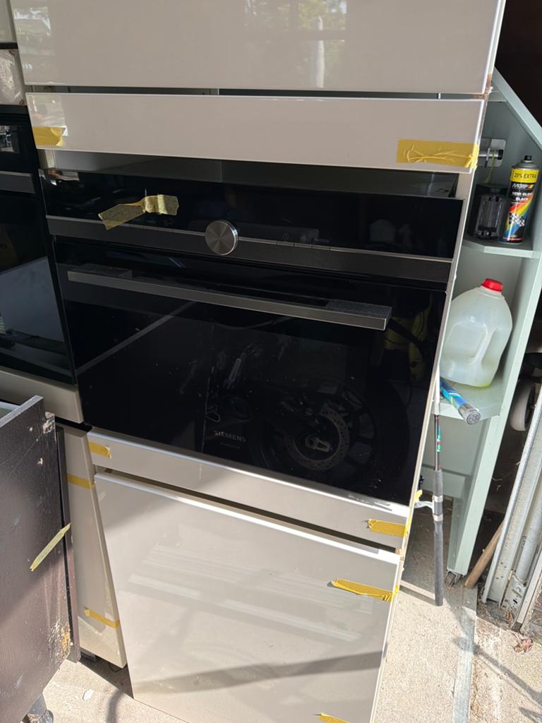 Siemens studio line HT6B3MC0, Witgoed en Apparatuur, Ovens, Ophalen, Info@siemens.com, Siemens, Inbouw