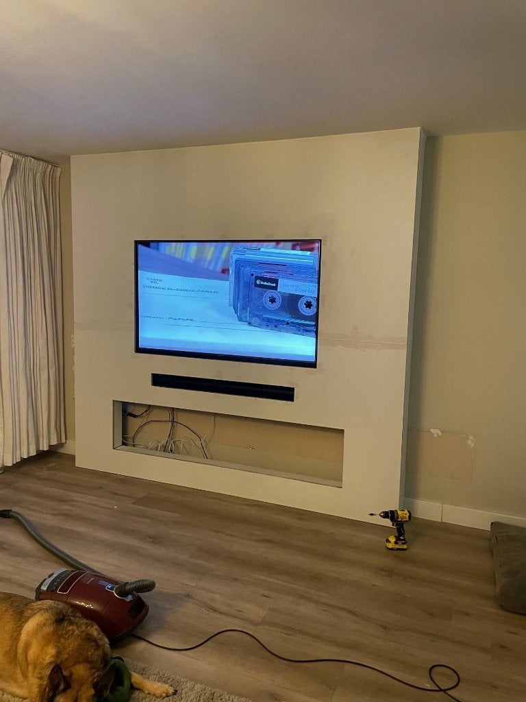 Foto 9 van Cinewall op maat | TV-wand bouwpakket | Nu 30% korting