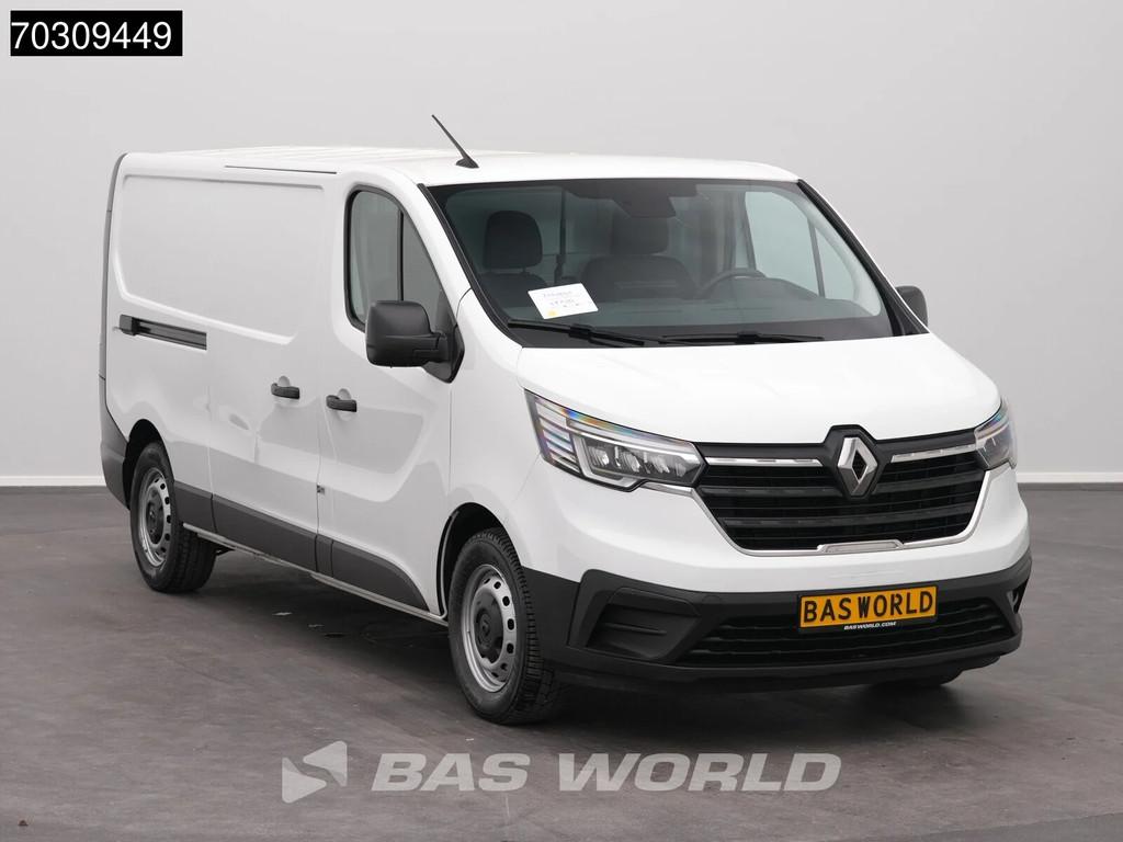 Renault Trafic 130pk L2H1 LED Navi Airco Cruise Camera Parke, Auto's, Gebruikt, Euro 6, 4 cilinders, Renault