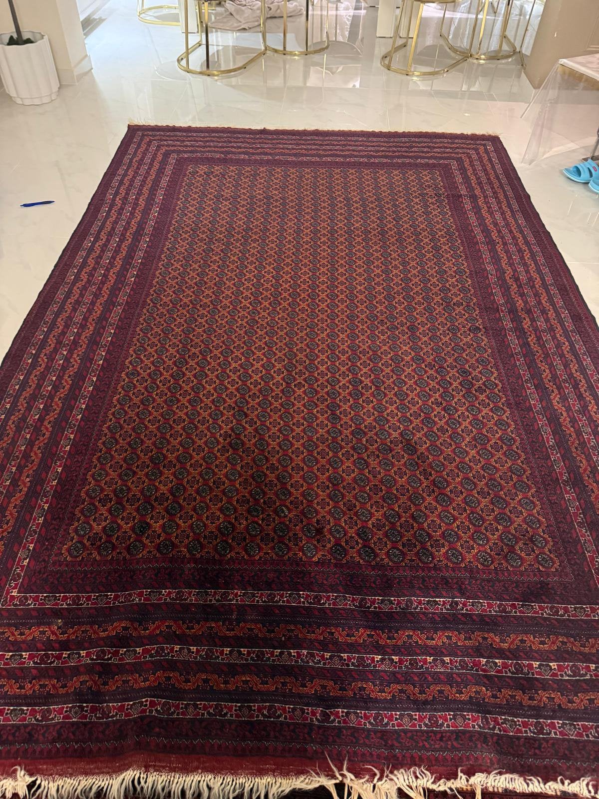 Perzische tapijten, Ophalen, Gebruikt, Rechthoekig, 200 cm of meer