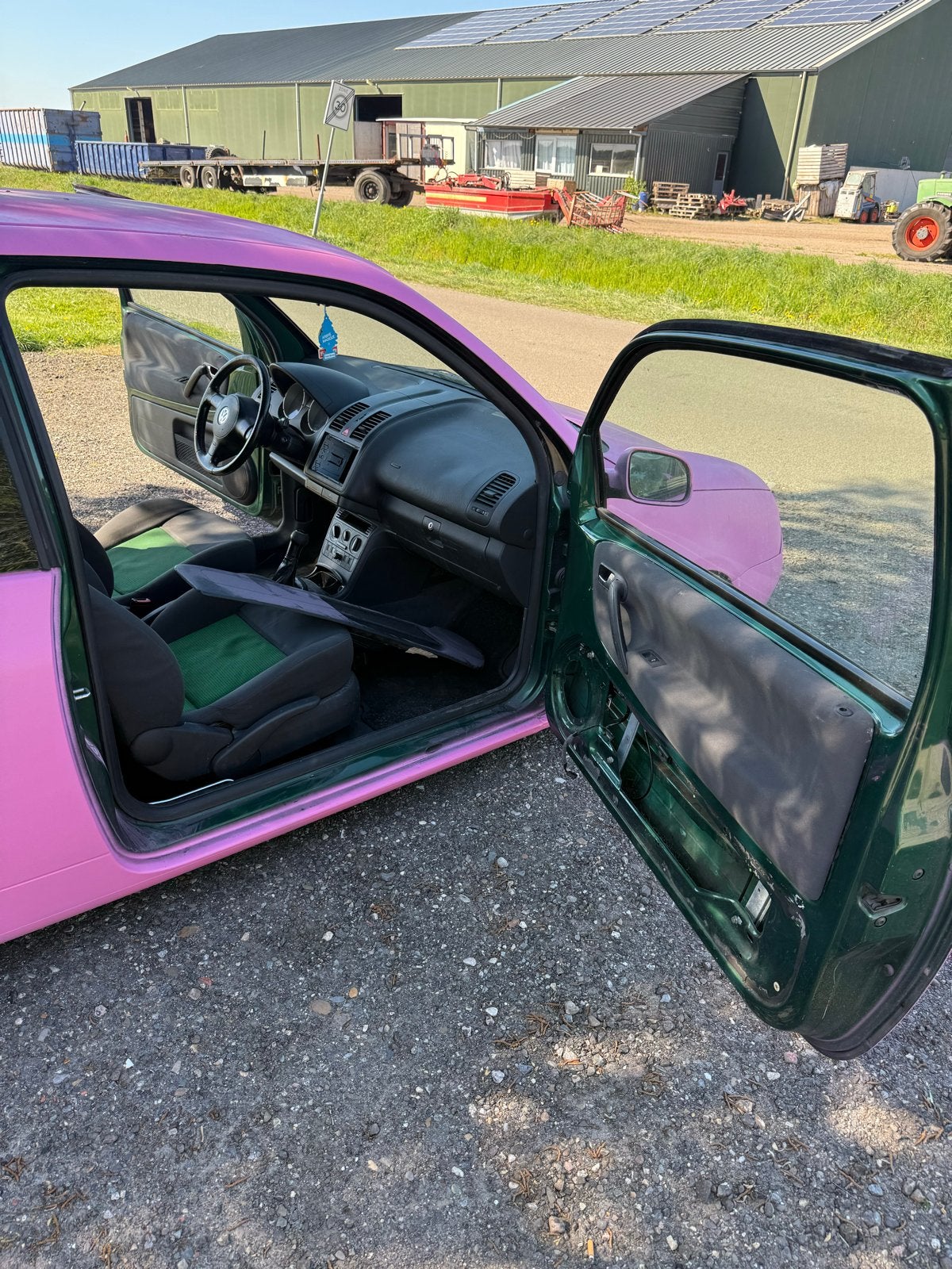 Volkswagen Lupo onderdelen - Roze Lupo, Auto-onderdelen, Ophalen, Gebruikt, Volkswagen