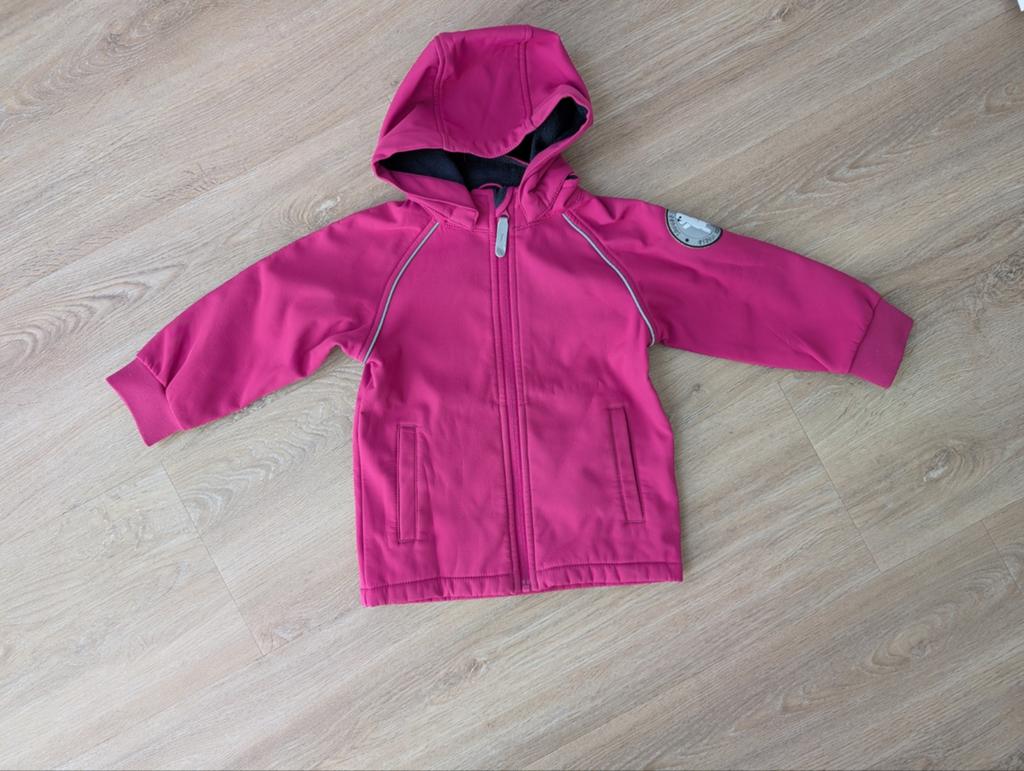 Softshell zomerjas meisje, maat 92, name it, Kinderen en Baby's, Gebruikt, Meisje, Name it, Ophalen of Verzenden