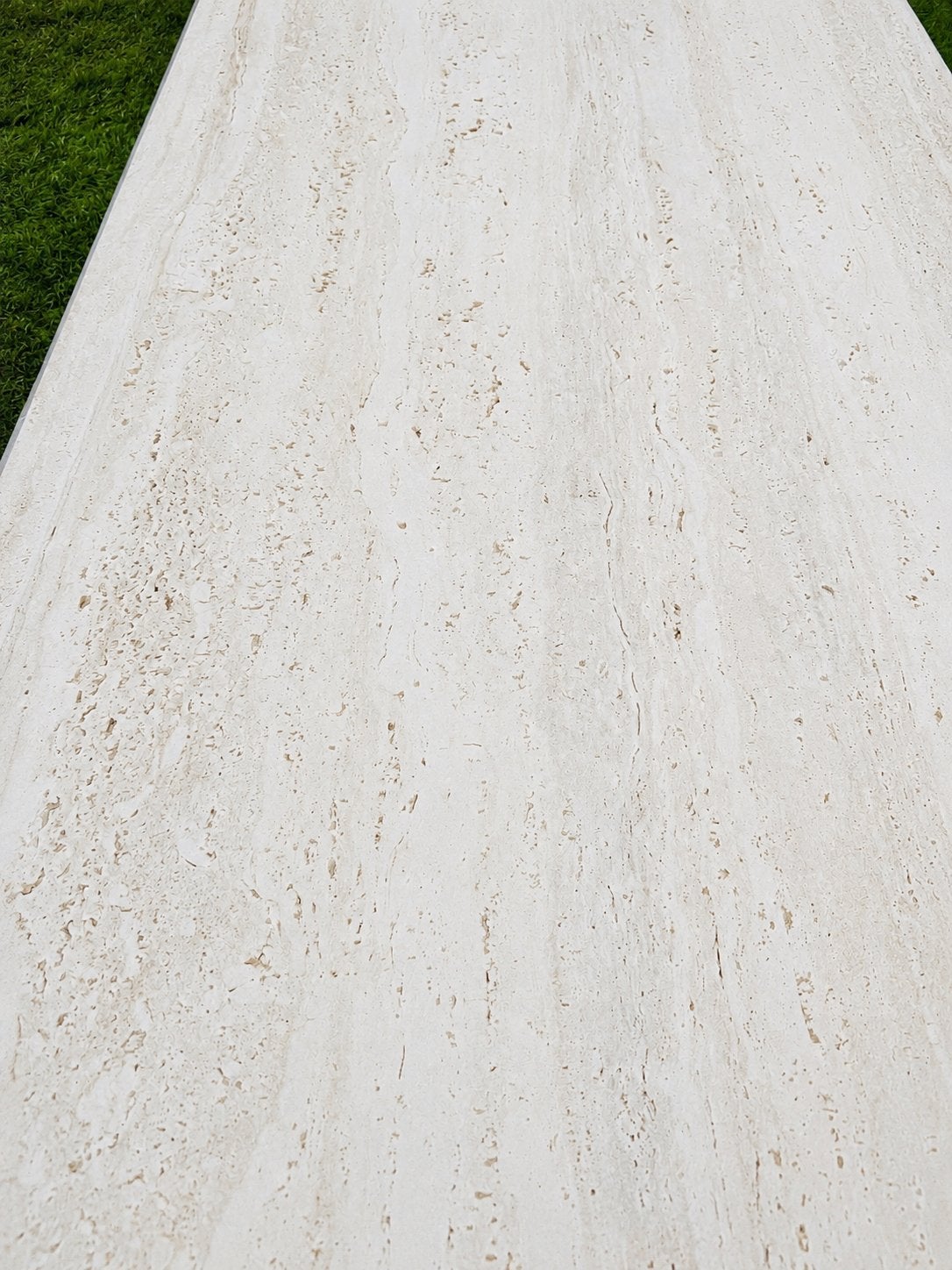 Italiaanse Travertin tegels 120x60cm - Nieuw in doos-18 stuk, Ophalen, Nieuw, Minder dan 20 cm, 10 m² of meer