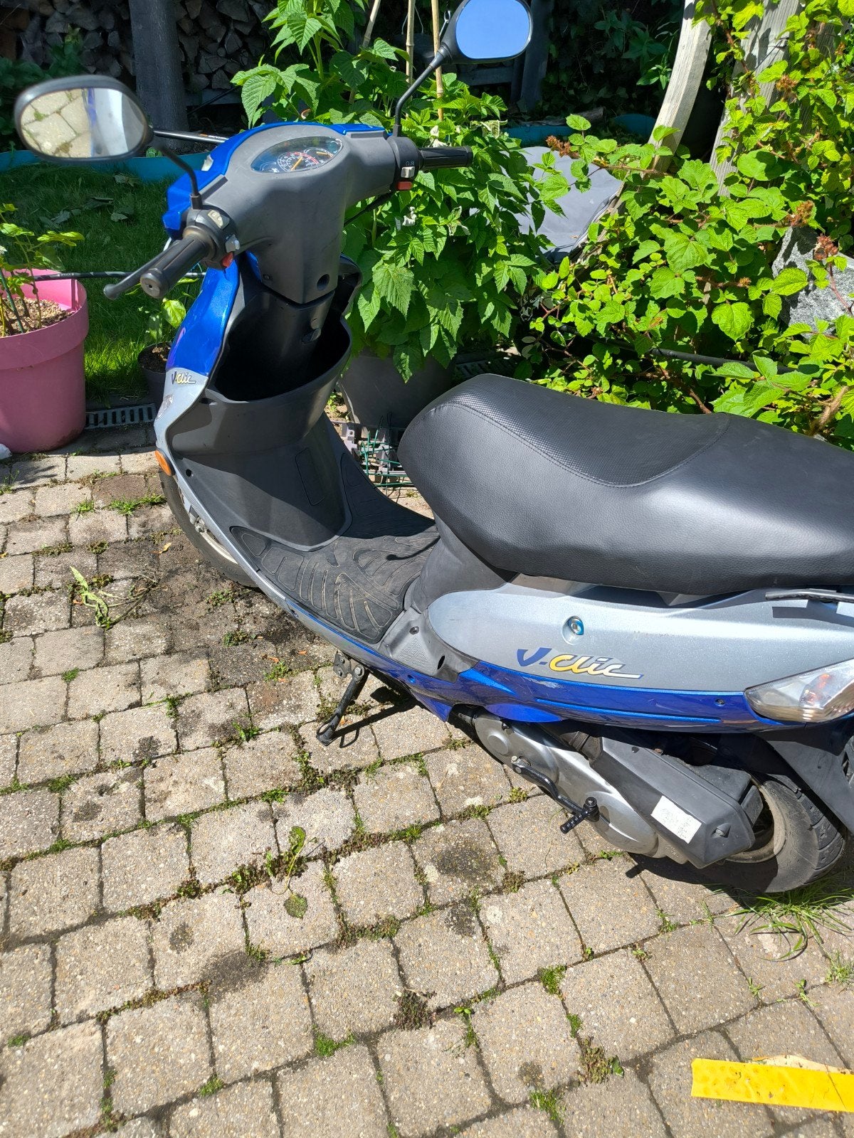 Peugeot V-click 2010 bijna gratis., Fietsen en Brommers, Ophalen, Gebruikt, Benzine, Overige modellen
