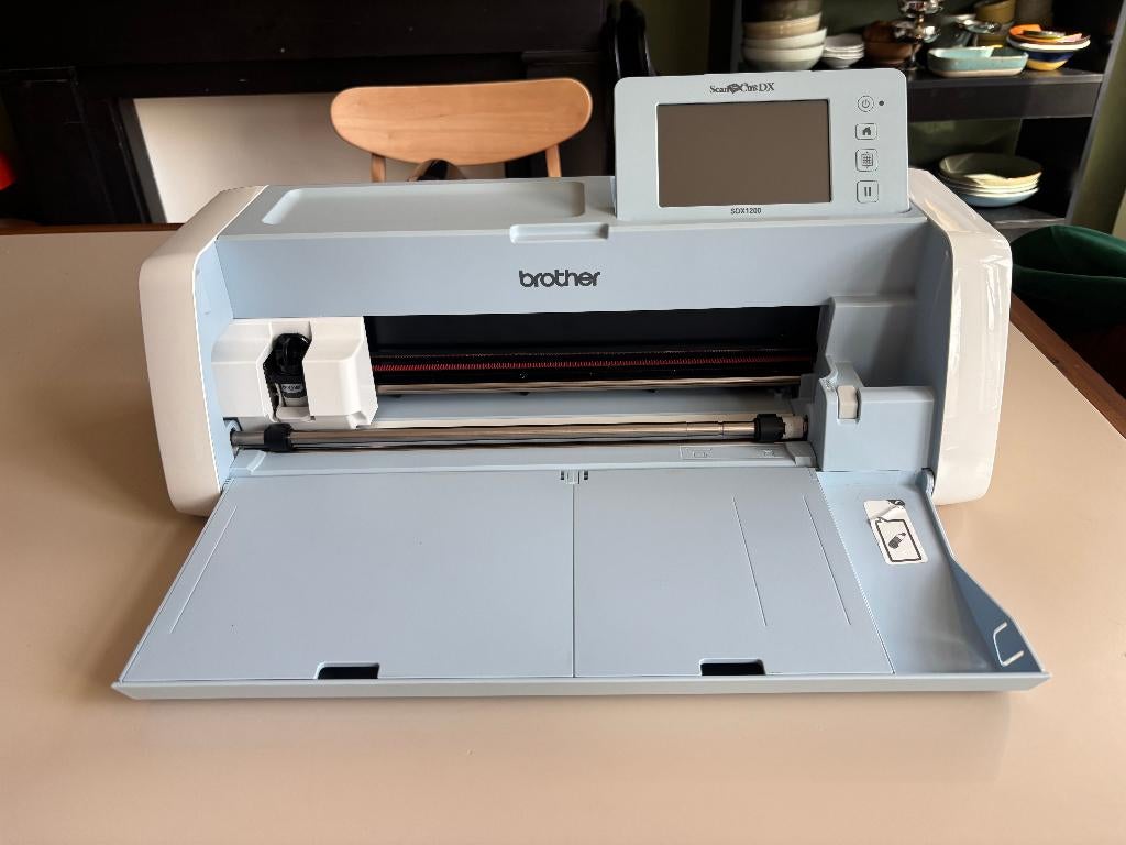 Brother ScanNCut SDX1200 snijplotter, Ophalen of Verzenden, Zo goed als nieuw, Gereedschap of Toebehoren, Brother