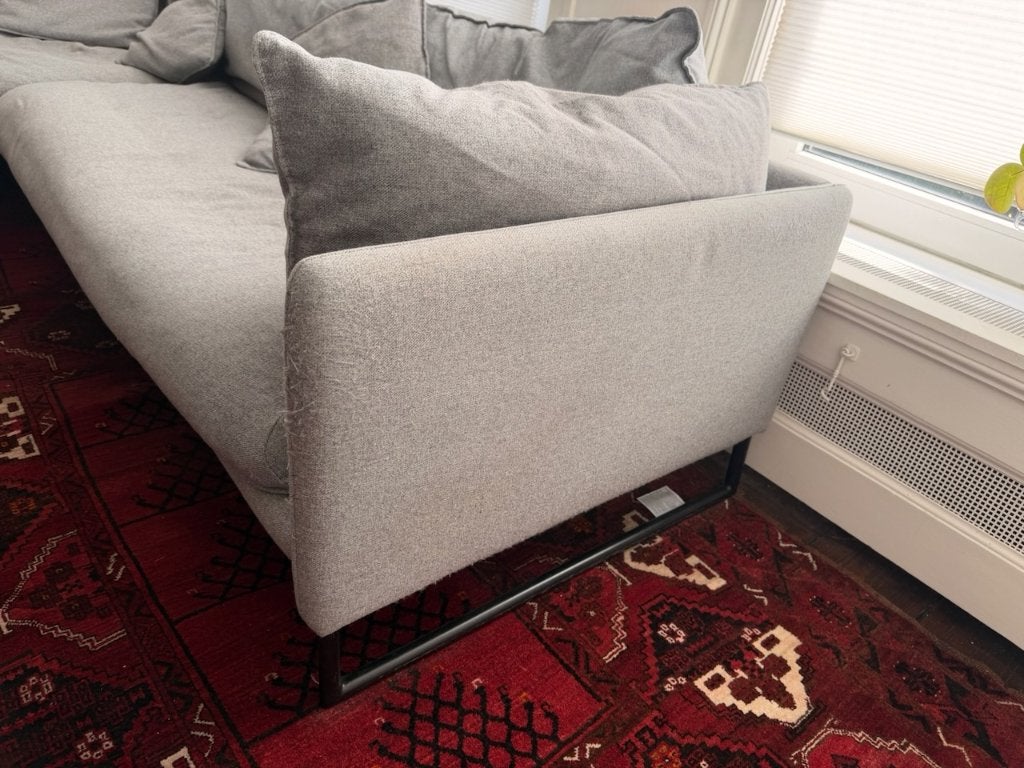 Malini hoekbank van Made, Ophalen, Gebruikt, Stof, Modern, Designer