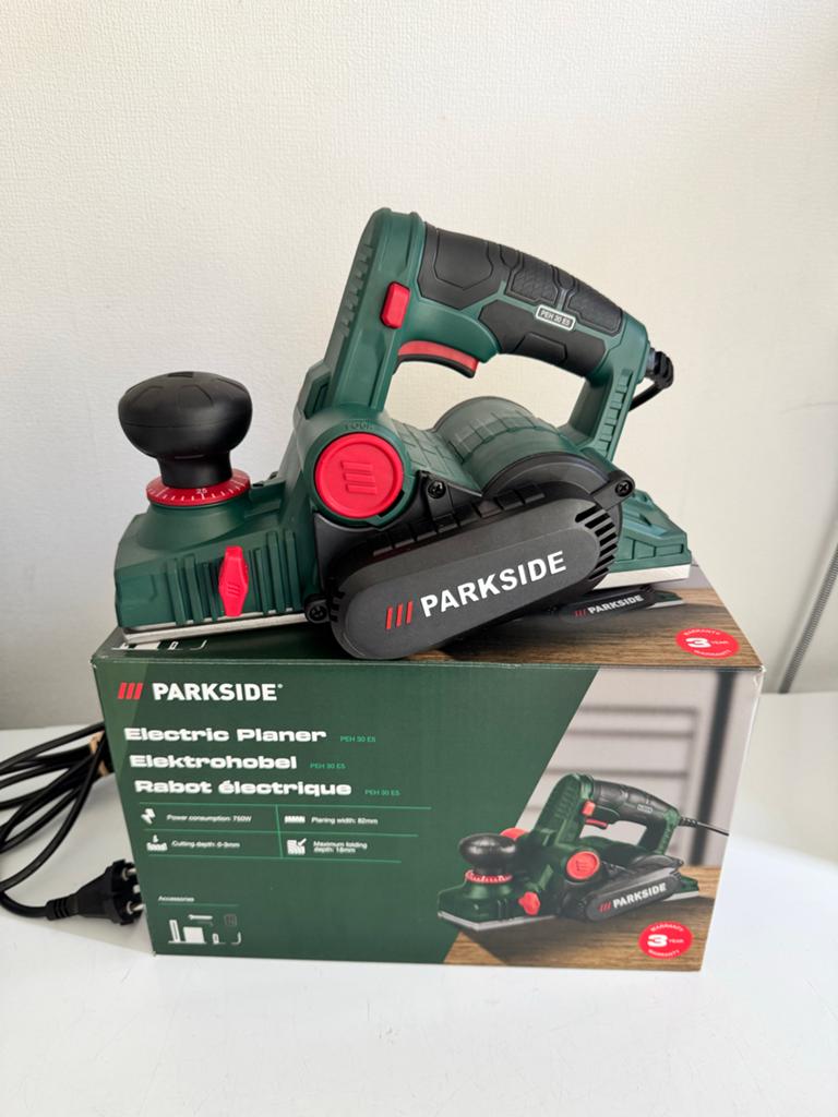 Parkside schaafmachine nieuw in doos, Ophalen of Verzenden, Nieuw, Elektrisch