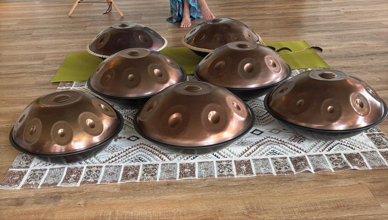 Handpan Workshops Sommelsdijk, Verzenden, Zo goed als nieuw, Melodische percussie