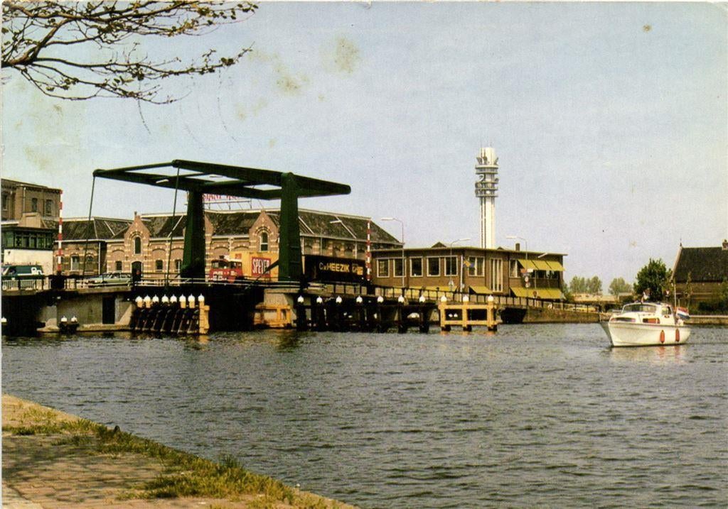 Wormerveer, Zaanbrug - gelopen, Verzamelen, Ophalen of Verzenden, Voor 1920, Gelopen, Friesland
