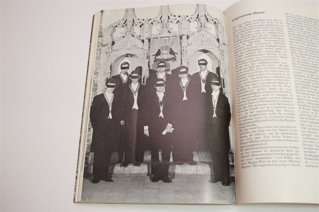 Almanak Groninger Studentencorps [1967] — Vindicat, Ophalen of Verzenden, Gelezen