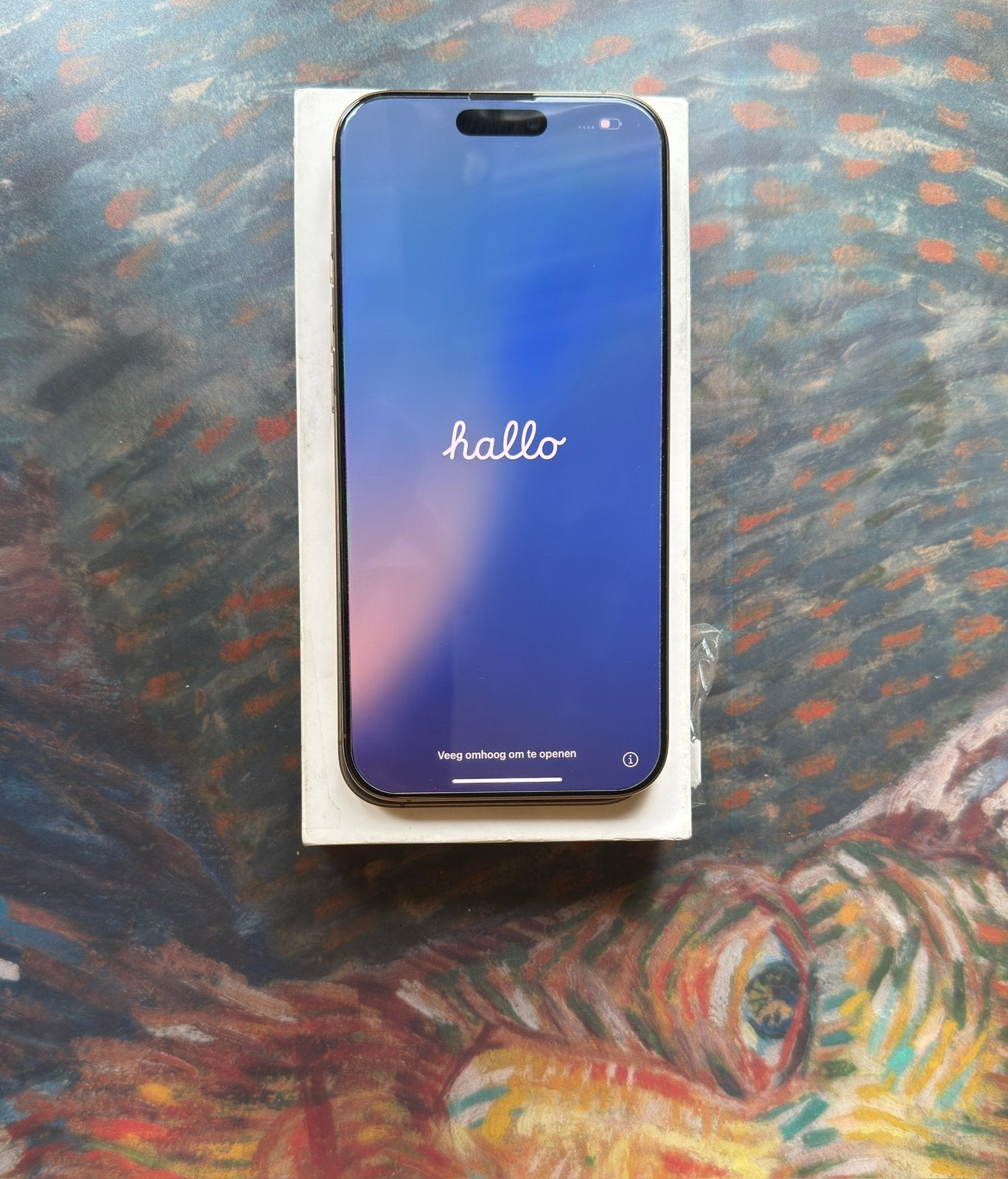 iPhone 16 Pro Max 256GB – 100% Battery – 6 Cycles, Telecommunicatie, Verzenden, Zo goed als nieuw, Goud, 256 GB