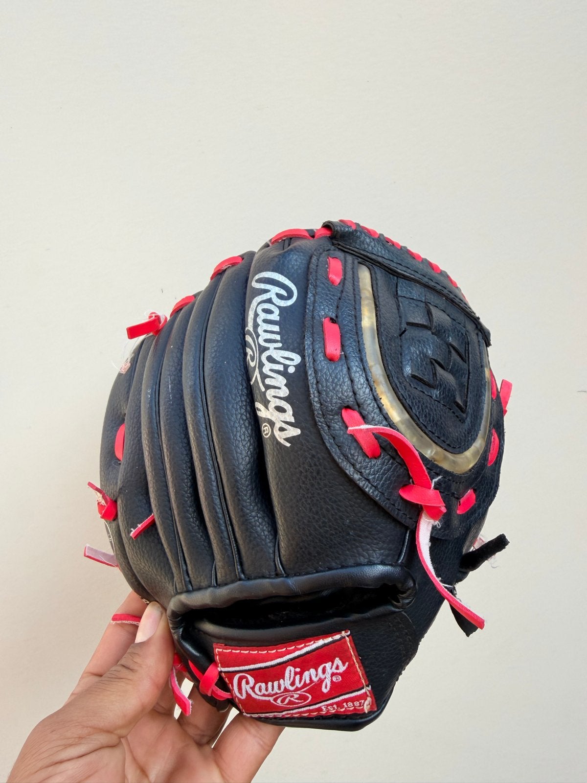 Rawlings Lightning Series LS85R 8 1/2 inch honkbalhandschoen, Ophalen, Gebruikt
