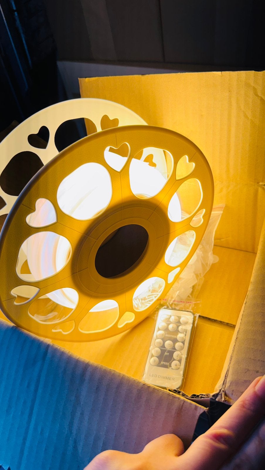 led strip lights, Ophalen of Verzenden, Zo goed als nieuw