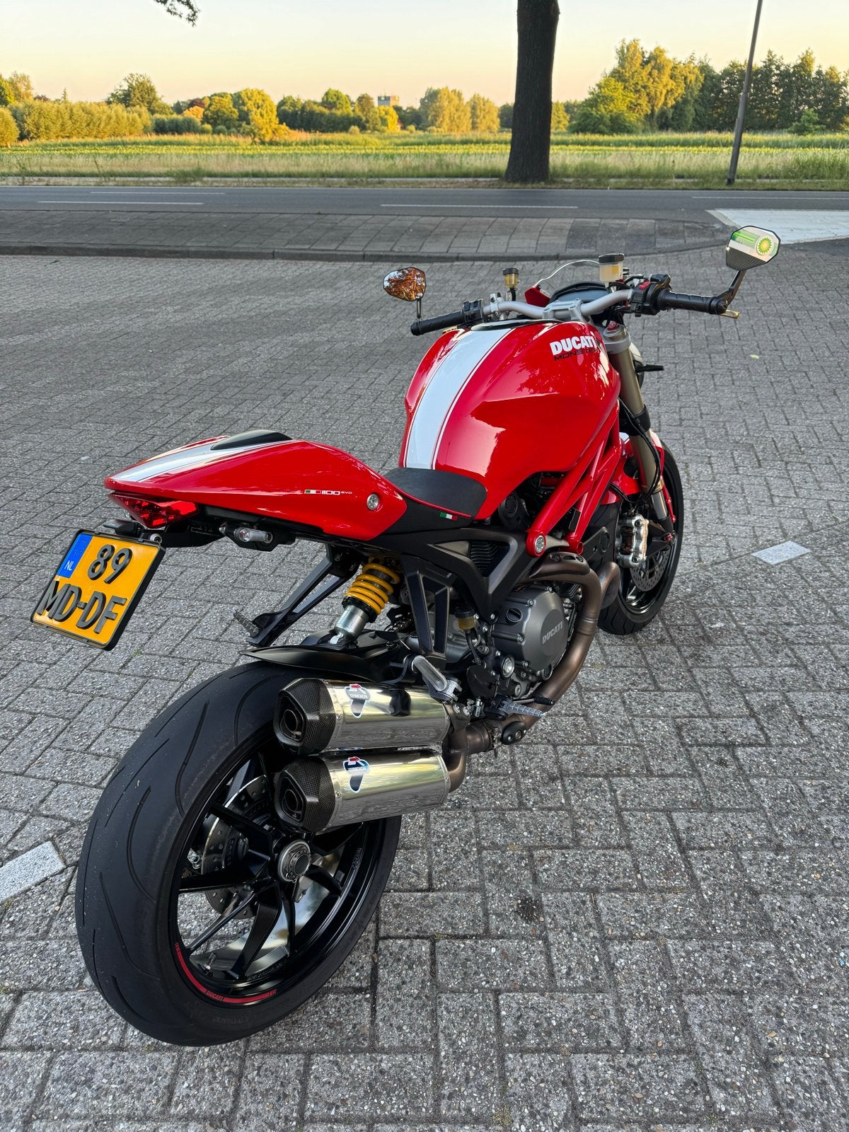 Ducati 1100evo getuned door Biggelaar, Motoren, 2 cilinders, Sportuitlaat, Motorrijbewijs A, Gebruikt