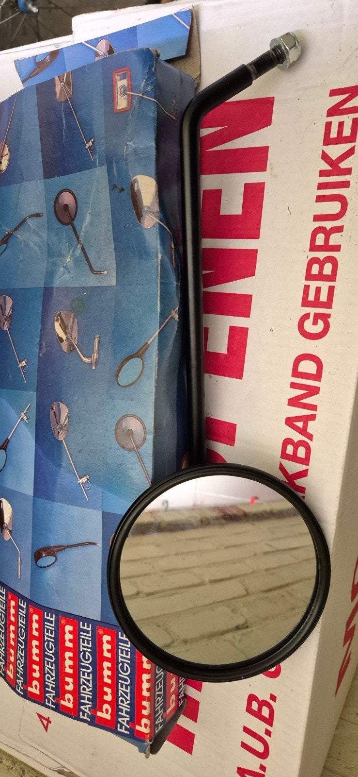 BUMM Universele Spiegel 911/67VM - Nieuw in doos, Ophalen of Verzenden, Nieuw, Overige typen