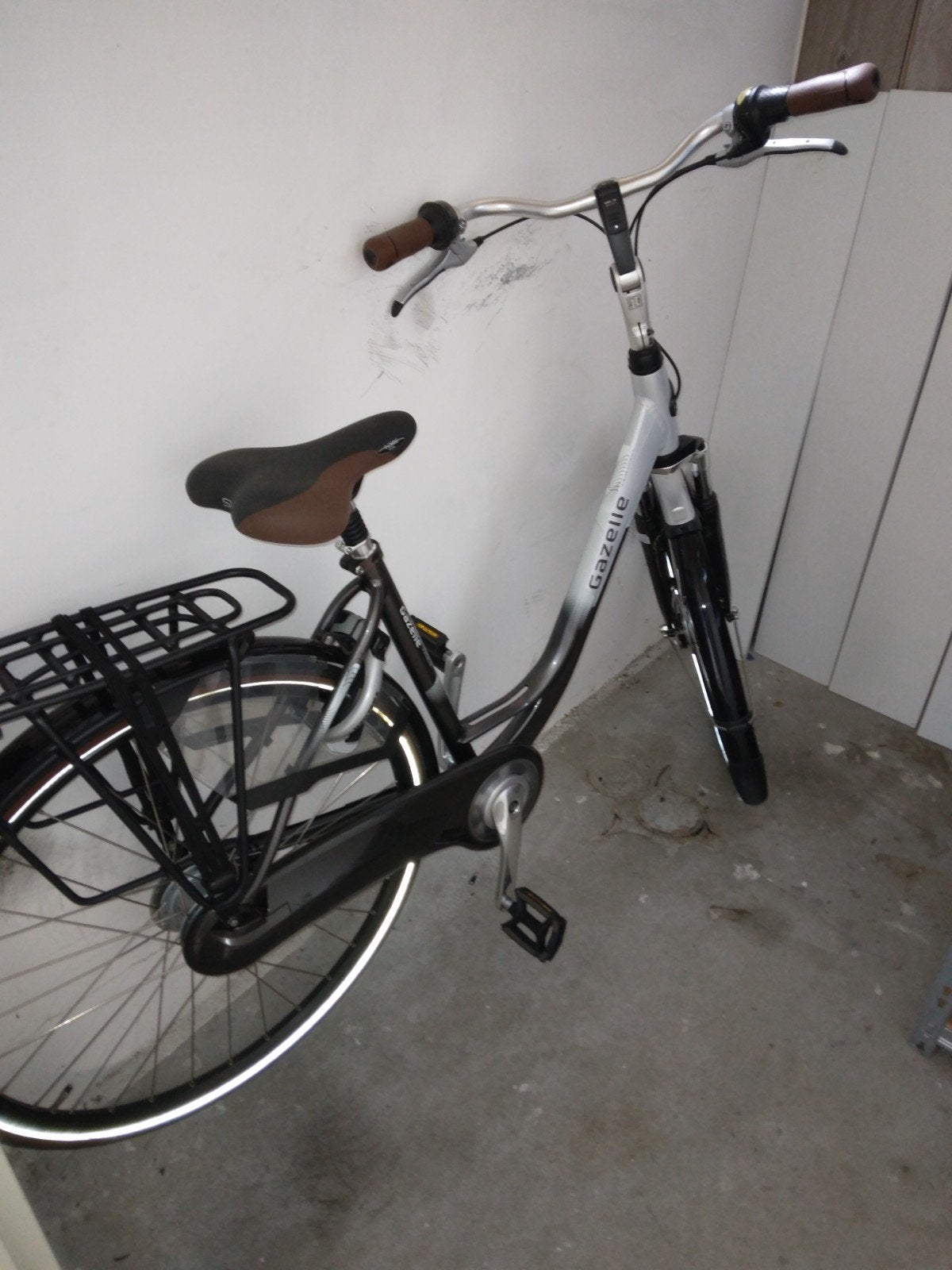 Gazelle damesfiets Orange C8, Ophalen, Gazelle, Versnellingen