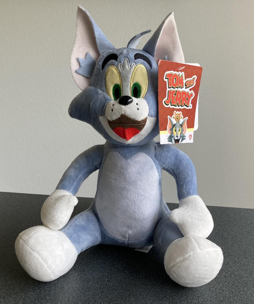 Tom and Jerry knuffel Warner Bros NIEUW, Overige merken, Disney, Overige typen, Nieuw