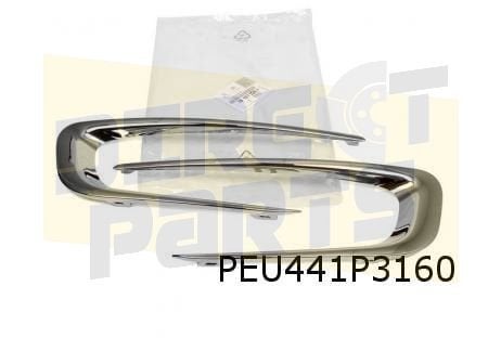 Peugeot 2008 (5/13-2/20) mistlampsierlijstset Links en Recht, -, -, Nieuw, Bumper
