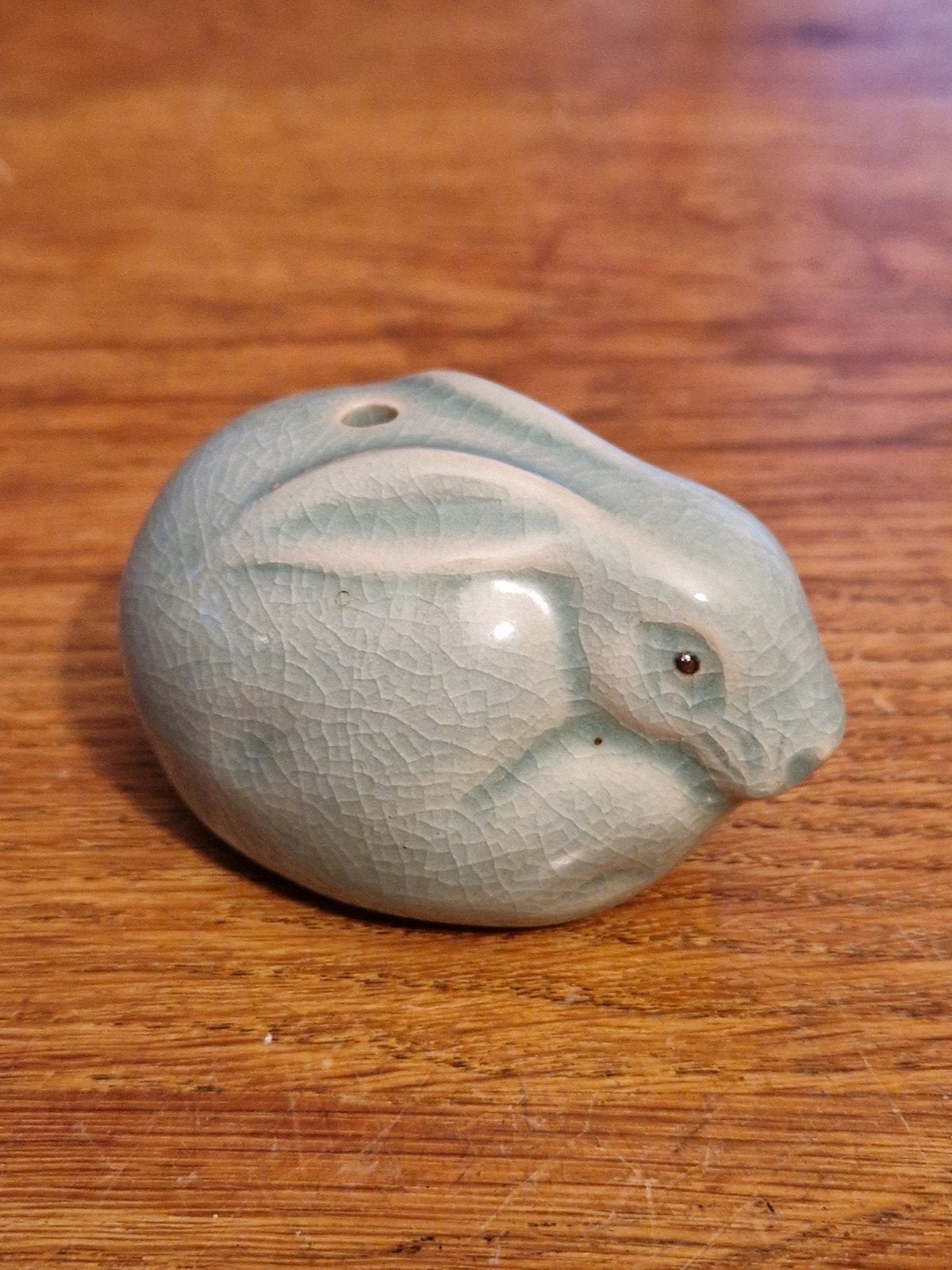 Vintage Chinees konijn, Antiek en Kunst, Antiek | Keramiek en Aardewerk, Ophalen of Verzenden
