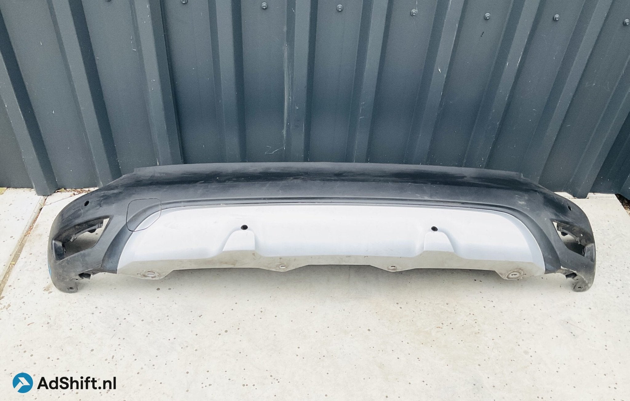 Achterbumper Lip Renault Captur 850B20231R Diffuser RE-21344