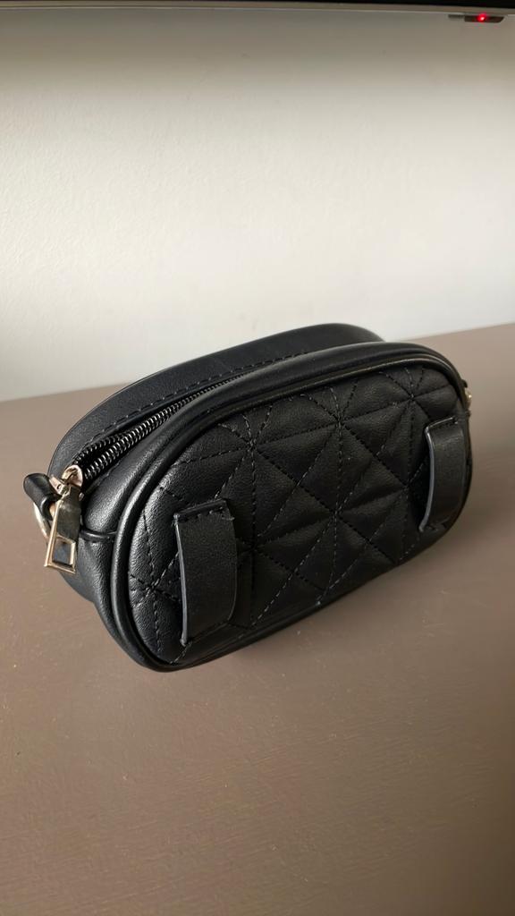 Heuptas voor aan riem, Sieraden, Tassen en Uiterlijk, Toilettassen, Ophalen of Verzenden, Zo goed als nieuw, Zwart