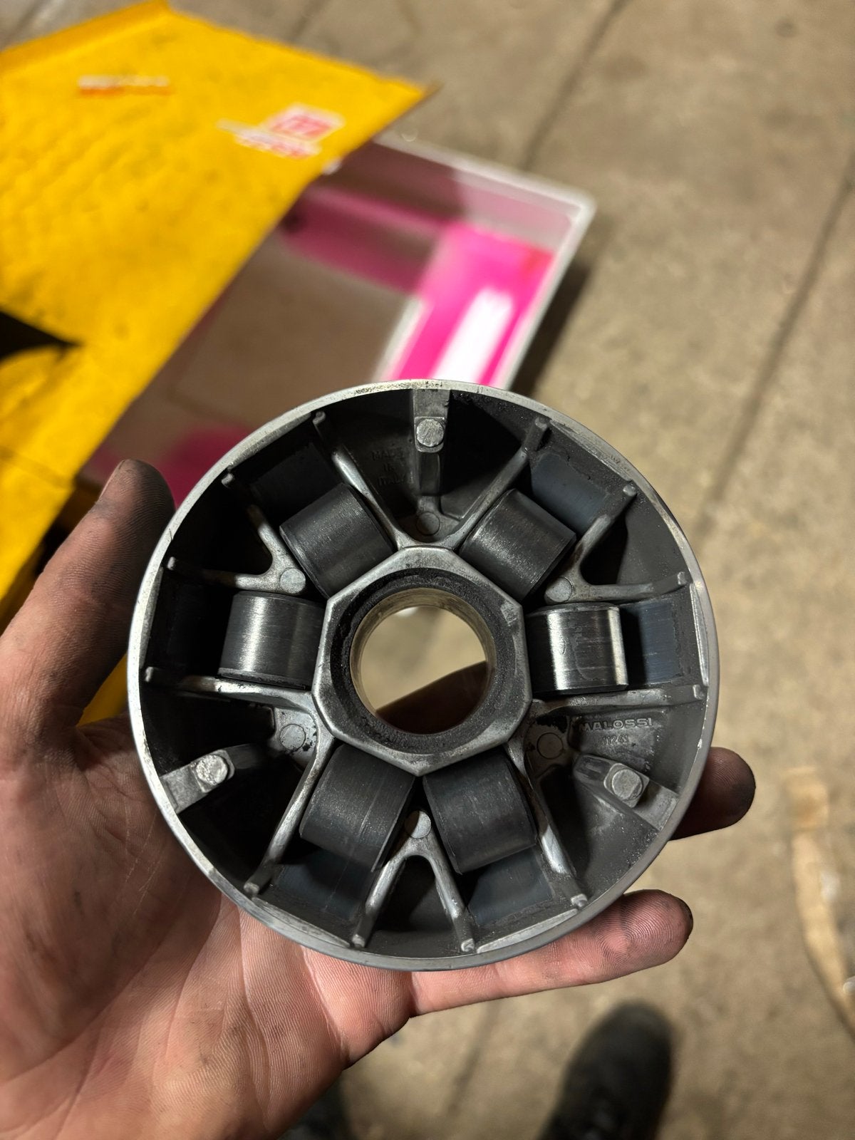 Malossi Vario 125/180 Compleet, Ophalen of Verzenden, Gebruikt, Overige typen