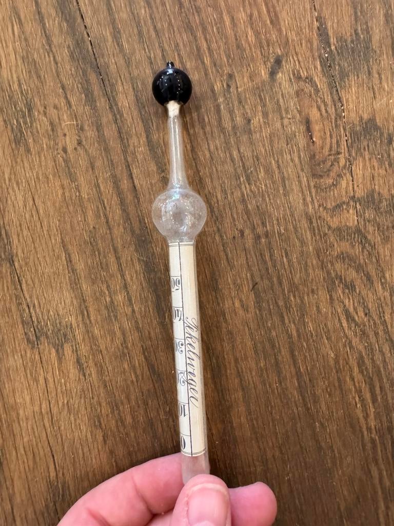 Tekelweger oude medische thermometer, Antiek en Kunst, Ophalen of Verzenden