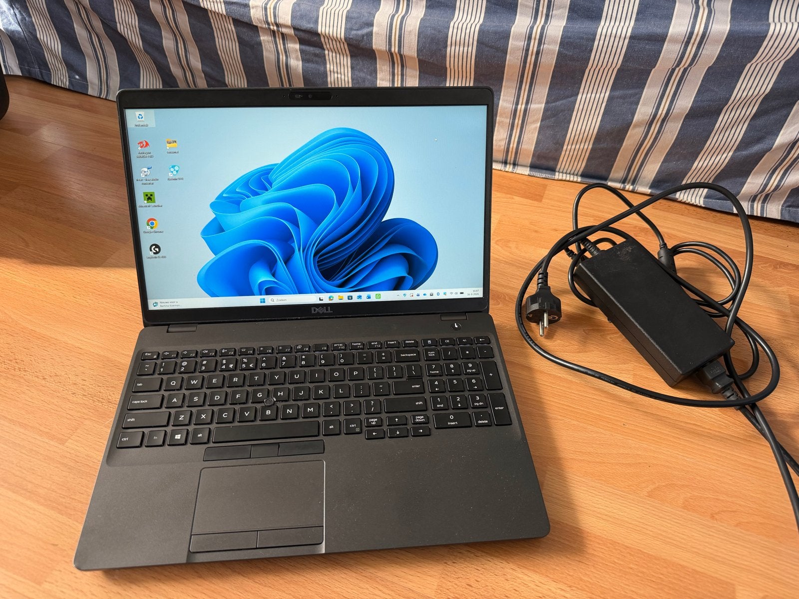 Dell Latitude 5501 Laptop - i7-9850H, 16GB RAM, 512GB SSD, Computers en Software, Gebruikt, Met videokaart, 2 tot 3 Ghz, Dell