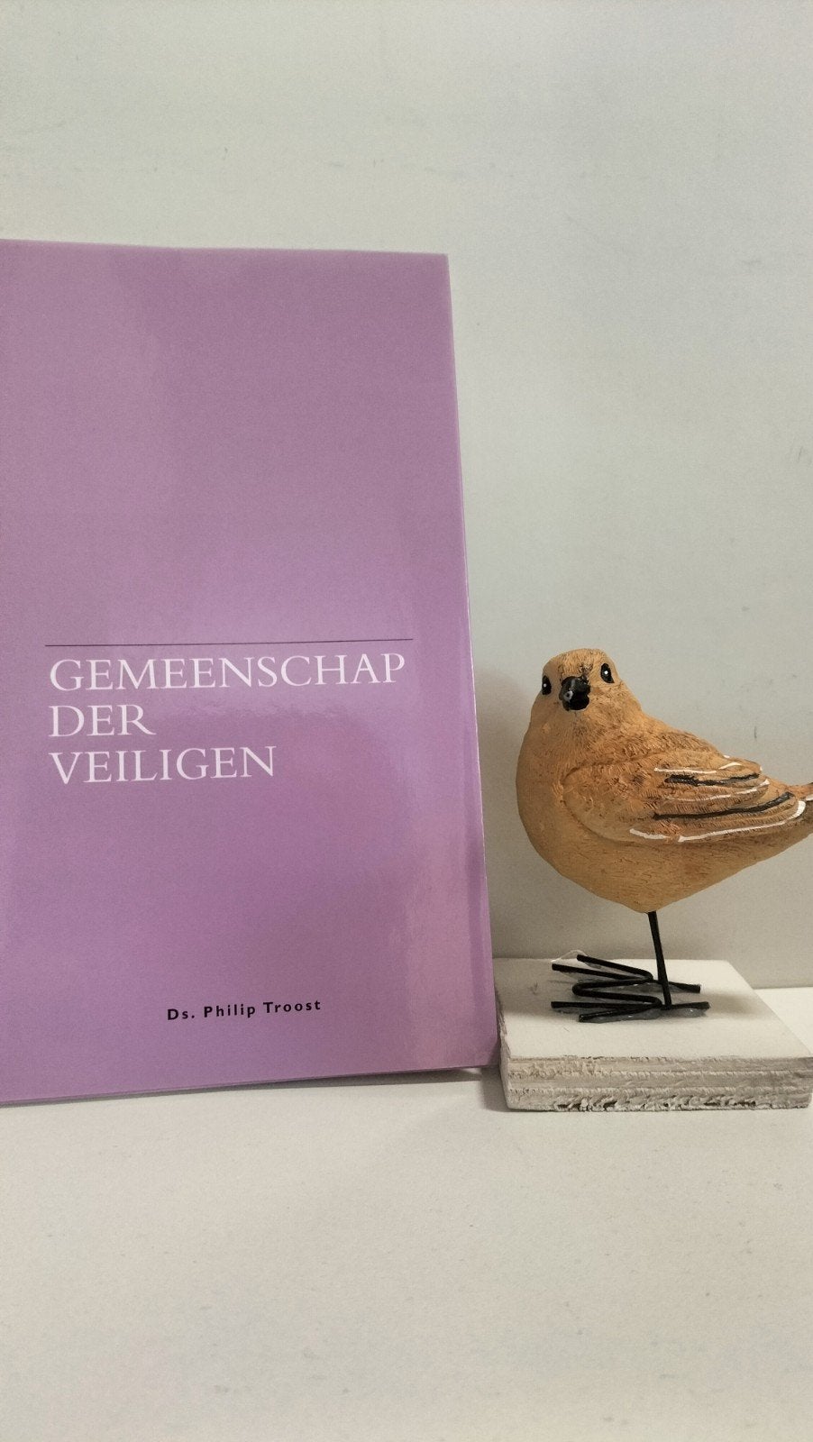 Troost, Ds. Philip; Gemeenschap der veiligen, Ophalen of Verzenden, Gelezen, Christendom | Protestants