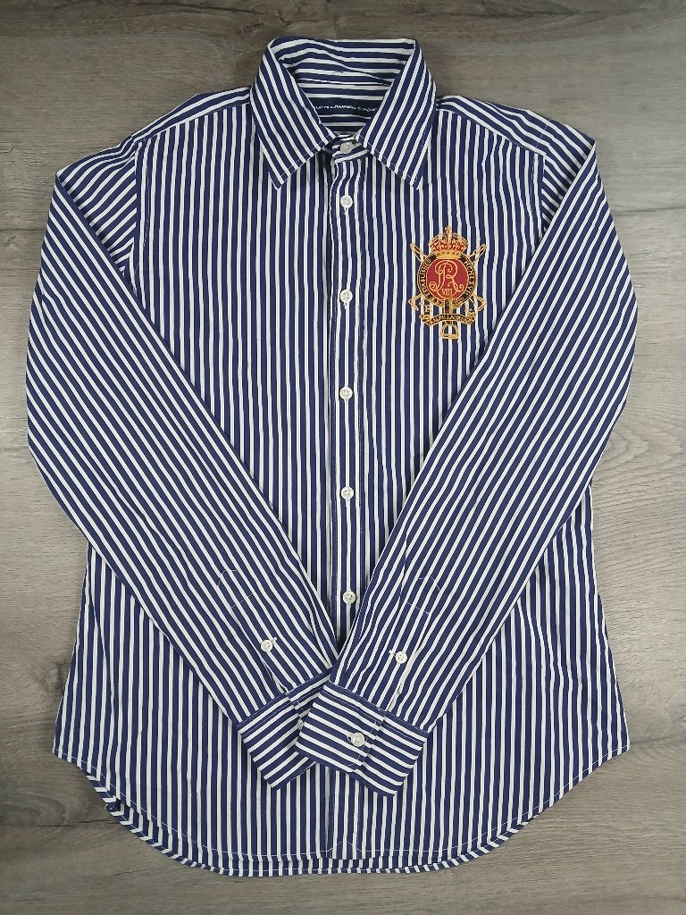 Polo Ralph Lauren Sport Blouse, Maat 38/40 (M), Polo Ralph Lauren, Meerkleurig, Ophalen of Verzenden