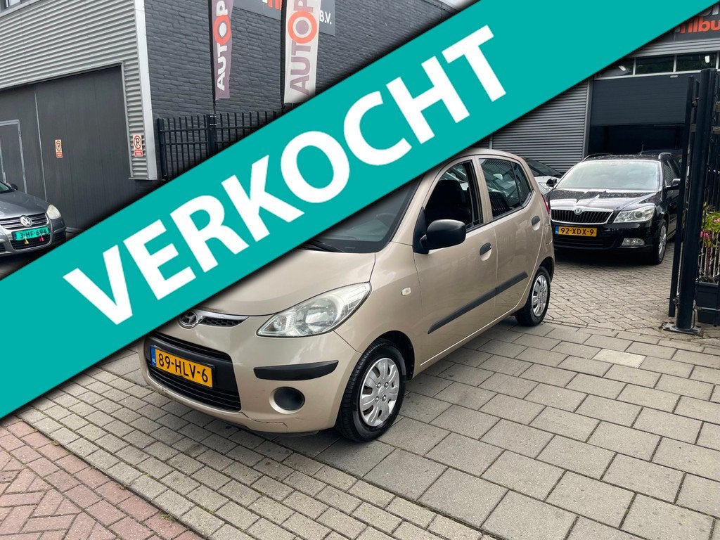Hyundai I10 1.1 Active Cool Airco NAP APK, Voorwielaandrijving, Gebruikt, 31 €/maand, 4 cilinders