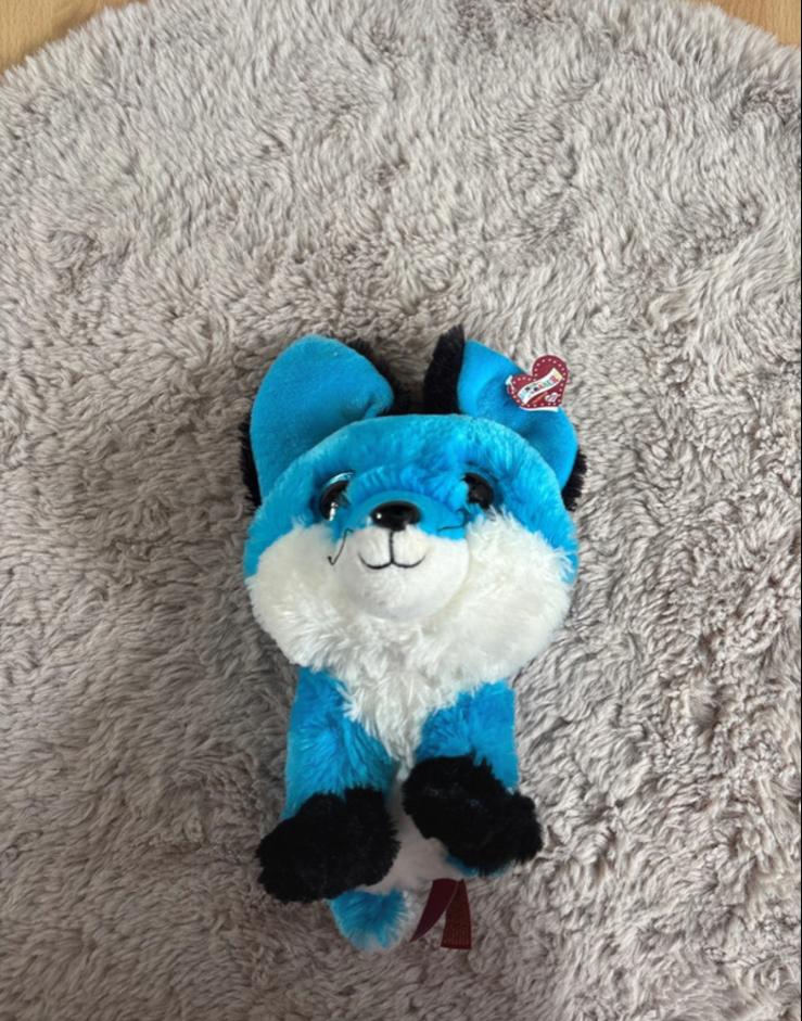 Gamble Pleasure blauwe vos knuffel - Nieuw, Ophalen of Verzenden, Nieuw, Overige typen